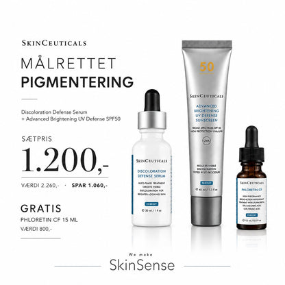 SkinCeuticals Pigment Kit – mod pigmentering &amp; mørke pletter