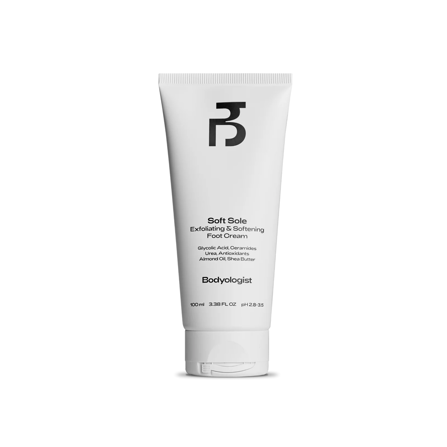 Bodylogist Soft Sole Exfoliating &amp; Softening Foot Cream 100ml