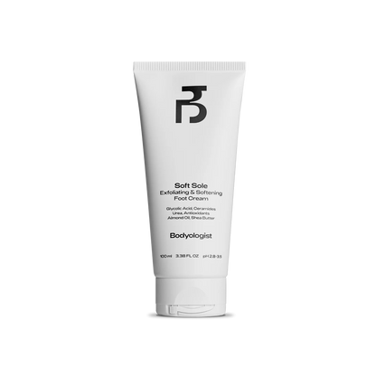Bodylogist Soft Sole Exfoliating &amp; Softening Foot Cream 100ml