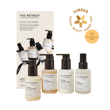Image of The Retreat Retreat Into Renewal 4 x 100ml