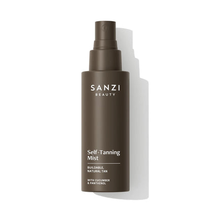 Sanzi Beauty Self-Tanning Mist 120ml inkl. Gratis Gave