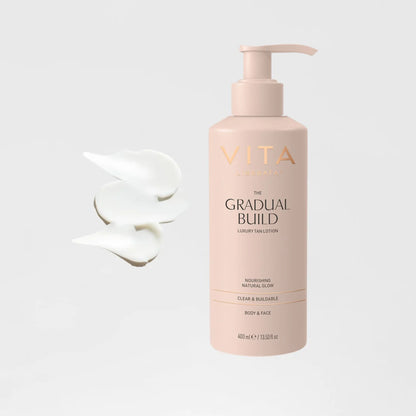Vita Liberata Fabulous Gradual Tanning Lotion – Selvbruner til ansigt &amp; krop 400 ml.