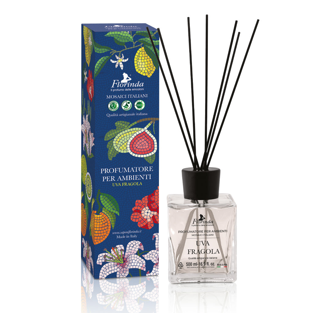 Florinda Duftpinde UVA Fragola 500ml