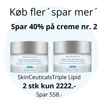 Image of Triple Lipid Restore 2:4:2 duo Spar 40% på creme nr. 2