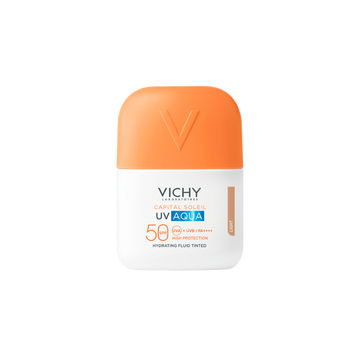 Image of Vichy Capital Soleil UV Aqua Fluid Tinted SPF50 50ml