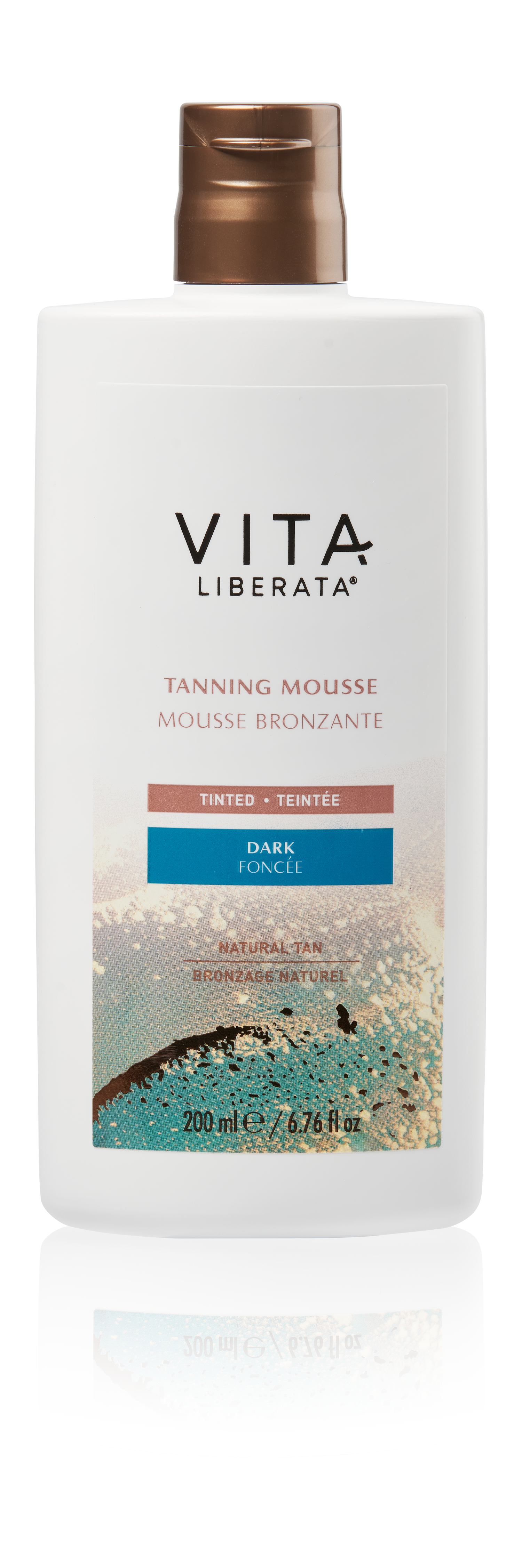 Vita Liberata Tinted Tanning Mousse 200 ml - Dark