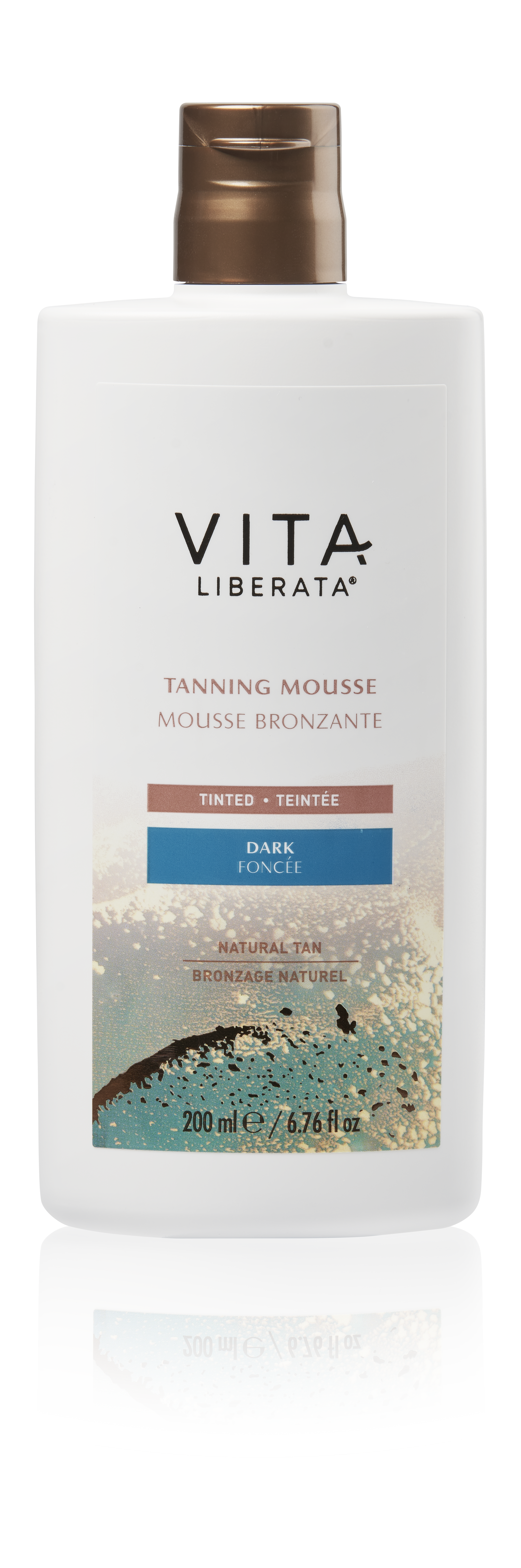 Vita Liberata Tinted Tanning Mousse 200 ml - Dark