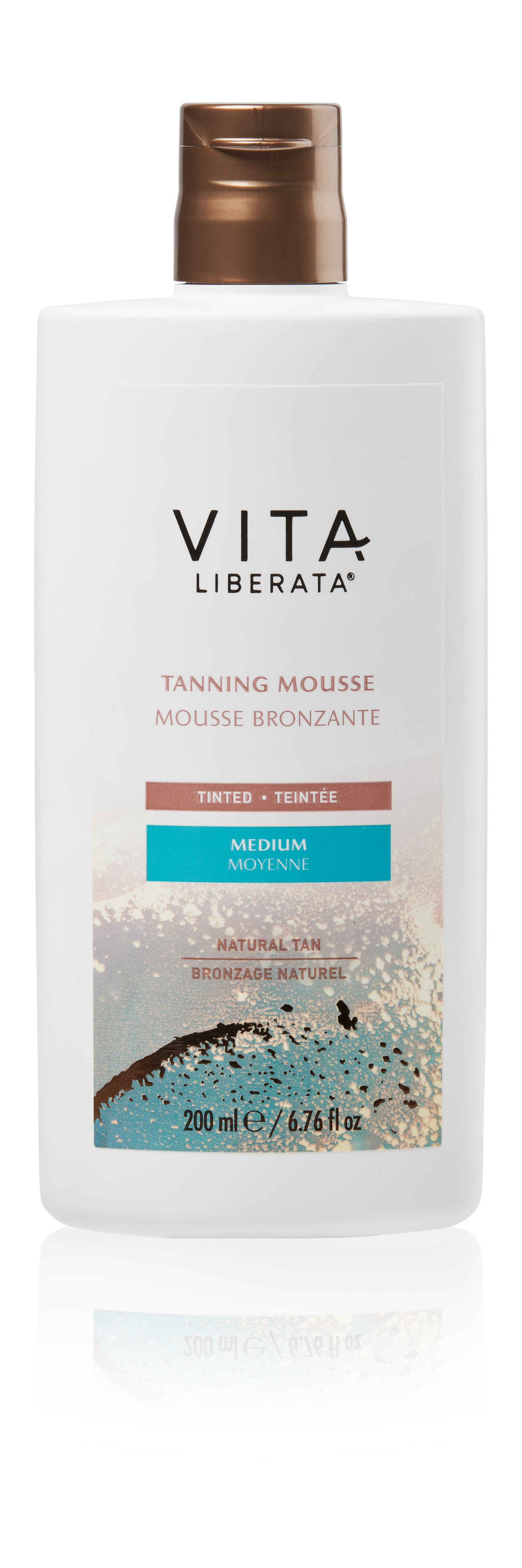 Vita Liberata Tinted Tanning Mousse 200 ml - Medium