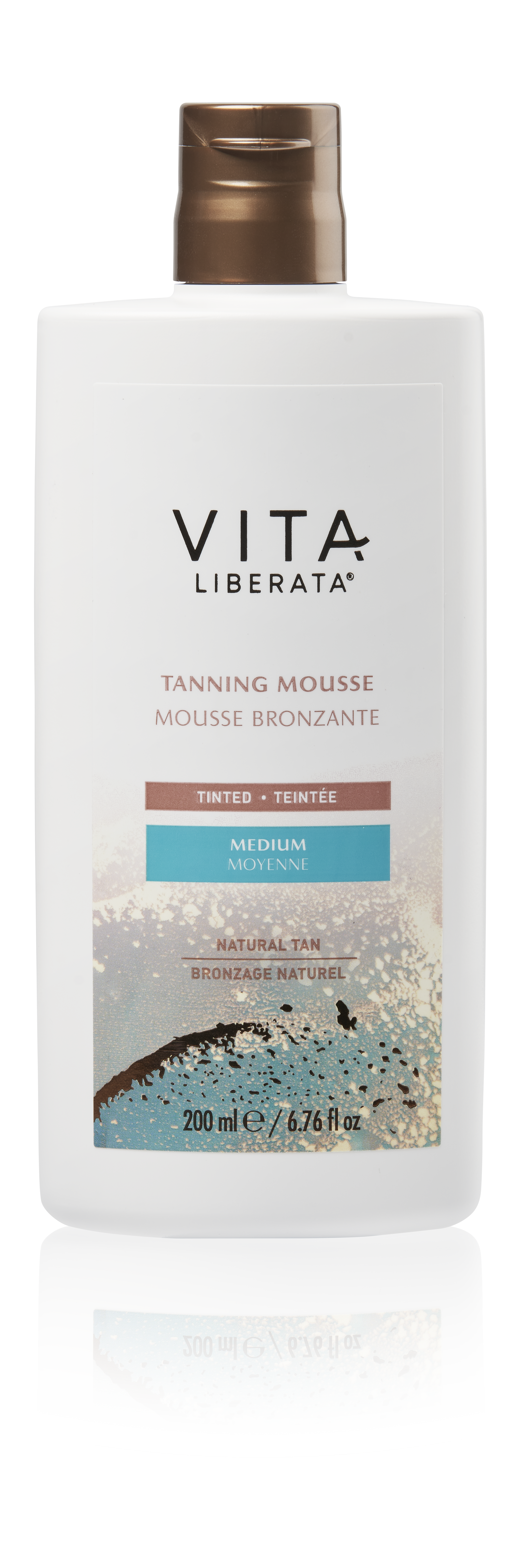 Vita Liberata Tinted Tanning Mousse 200 ml - Medium