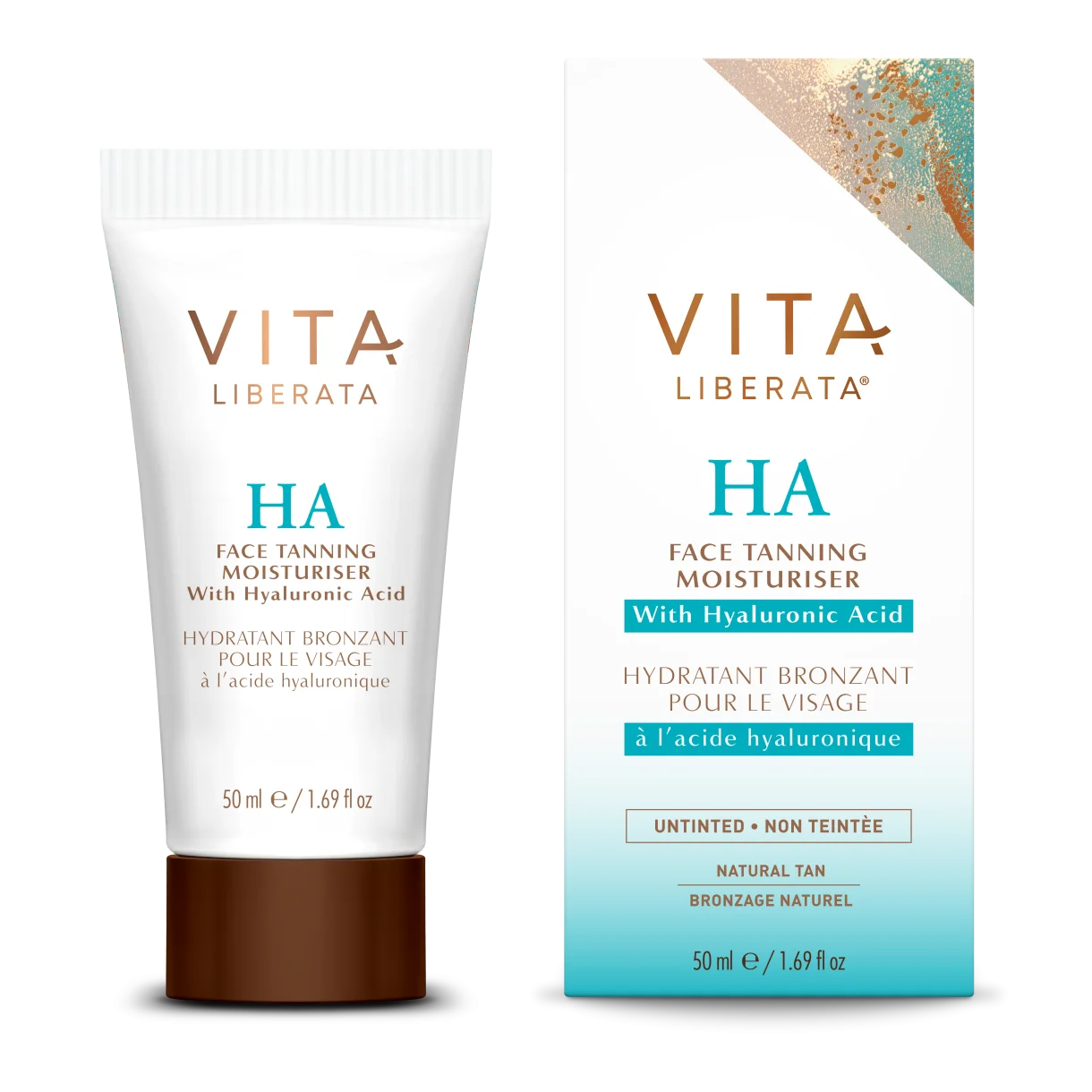Vita Liberata HA Face Tanning Moisturiser 50 ml