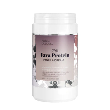 Image of Green Goddess Fava Protein Vanilla Dream 400 gram