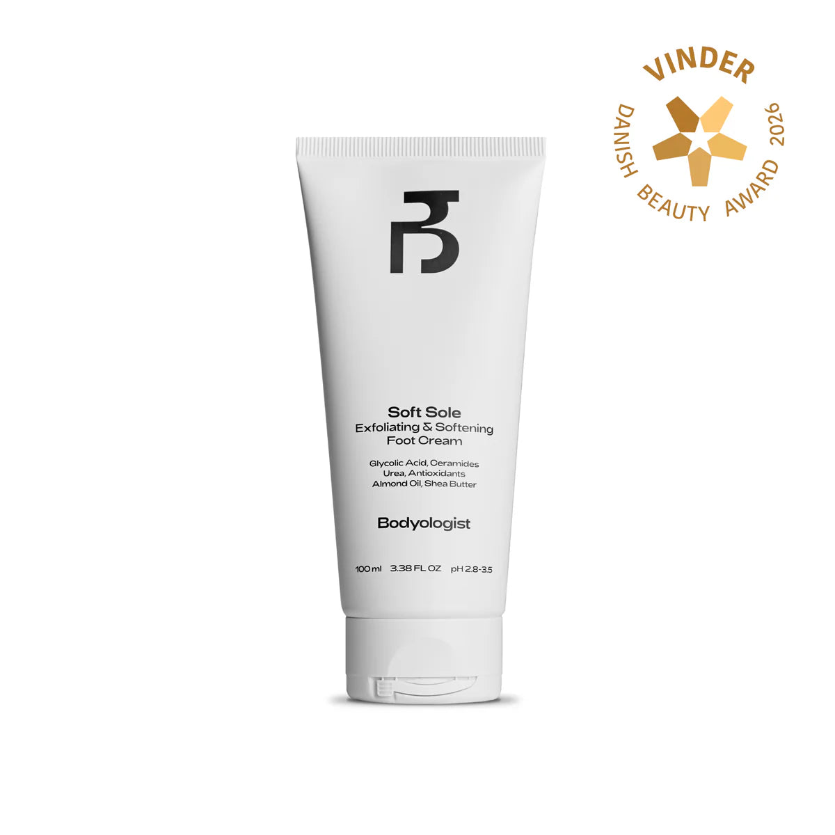 Bodylogist Soft Sole Exfoliating &amp; Softening Foot Cream 100ml