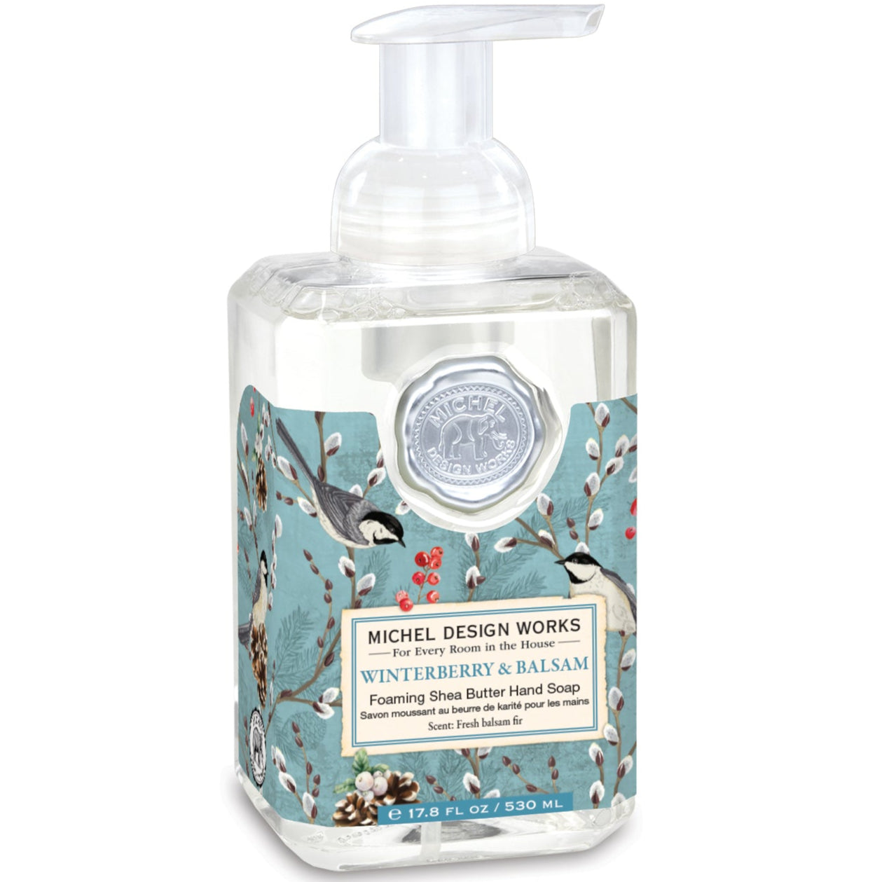 Michel Design Skumhåndsæbe Wintherberry &amp; Balsam 530ml