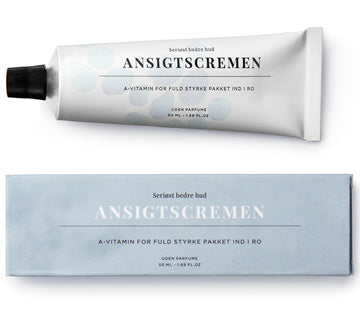 Image of Beautyspace Seriøst Bedre Hud Ansigtscremen  50 ml