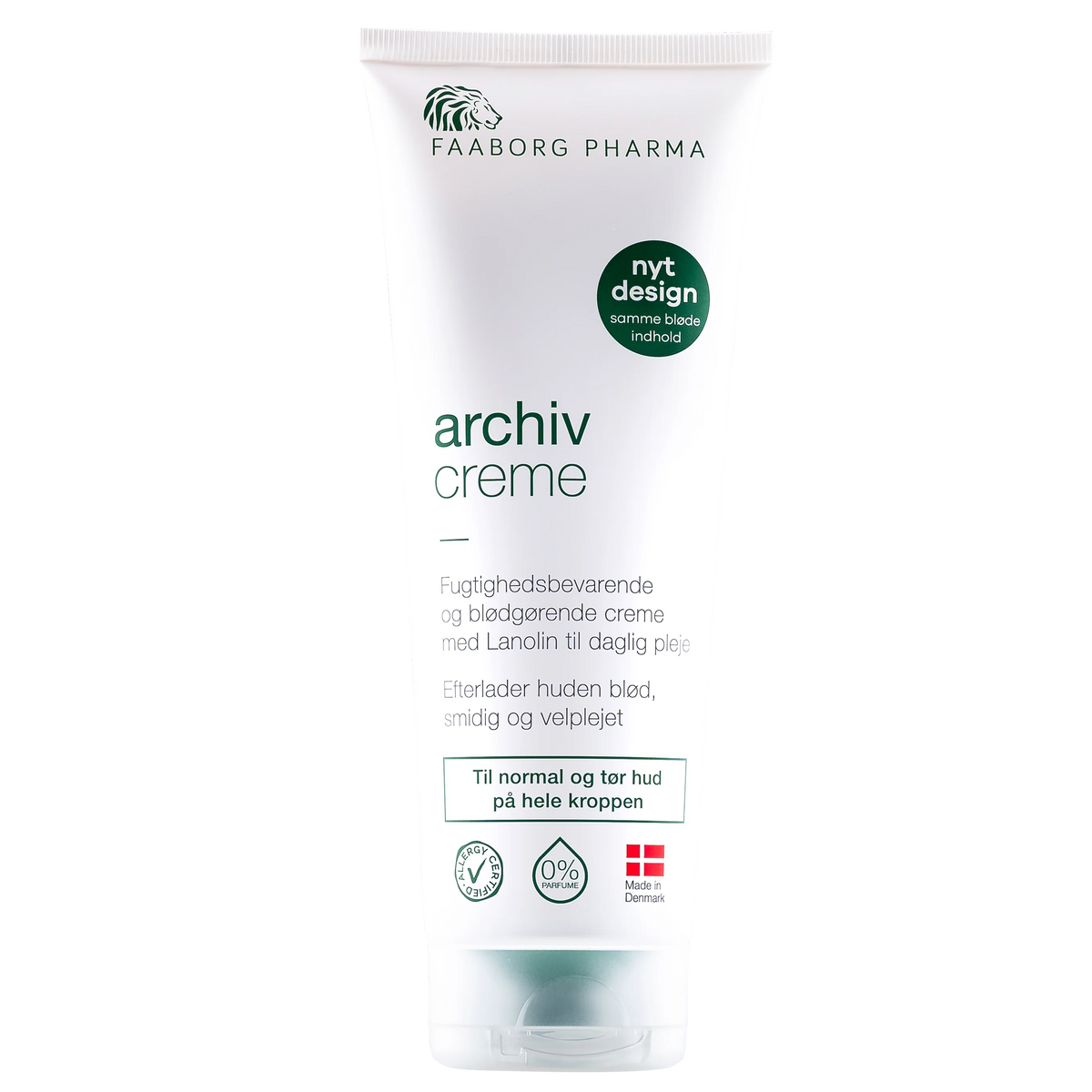 Faaborg Pharma Archiv Creme 250ml