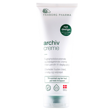 Image of Faaborg Pharma Archiv Creme 250ml