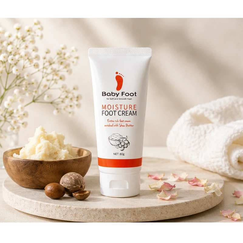 Baby Foot Moisture Foot Cream 80g