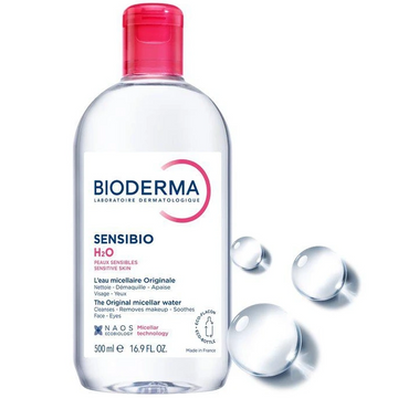 Image of BIODERMA Sensibio H2O Micellar Water500 ml.