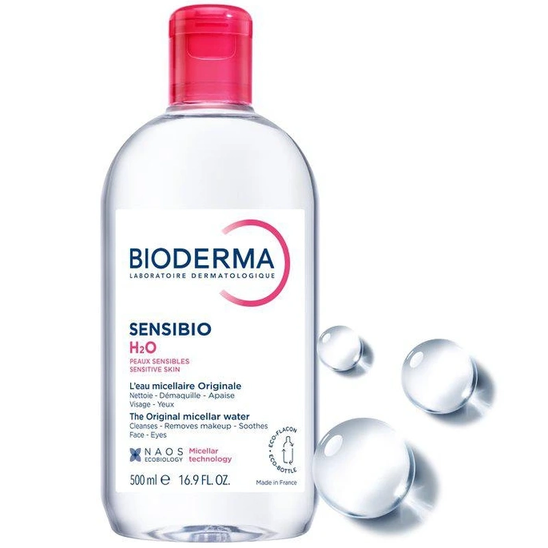 BIODERMA Sensibio H2O Micellar Water500 ml.