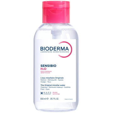 Image of Bioderma Sensibio H2O Michellar Water 850 ml med pumpe