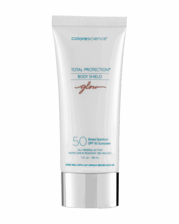 Colorescience Total Protection Body Sheild Glow SPF50 90ml