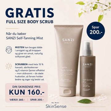 Image of Sanzi Beauty Self-Tanning Mist 120ml inkl. Gratis Gave