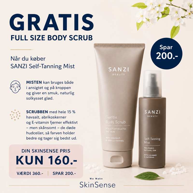 Sanzi Beauty Self-Tanning Mist 120ml inkl. Gratis Gave