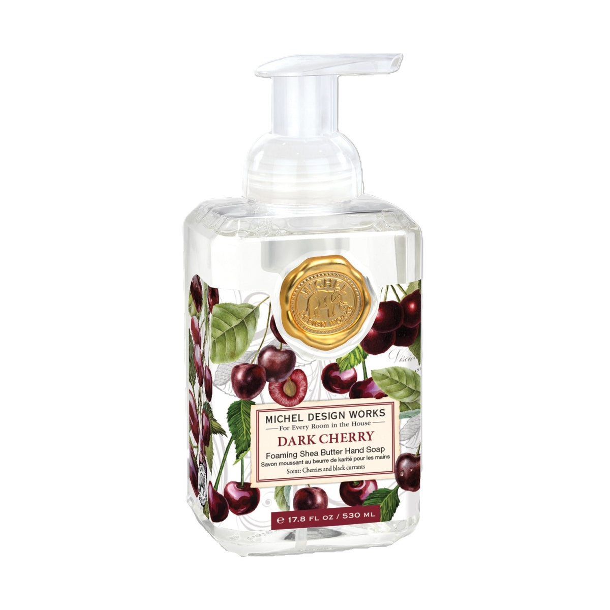 Michel Design Skumhåndsæbe Dark Cherry 530ml