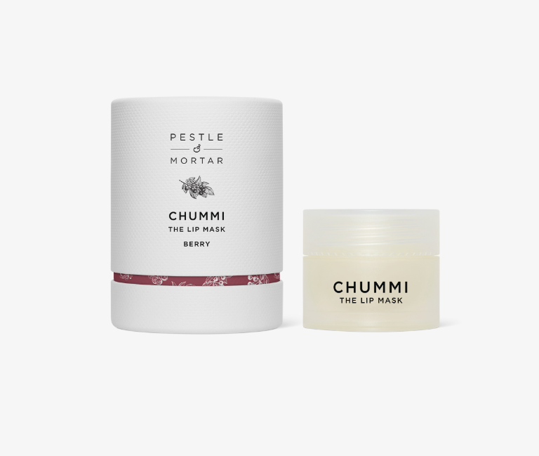 Pestle &amp; Mortar Chummi The Lip Mask Berry 20g