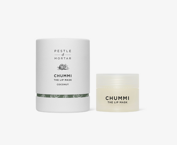 Image of Pestle &amp; Mortar Chummi The Lip Mask Coconut 20g