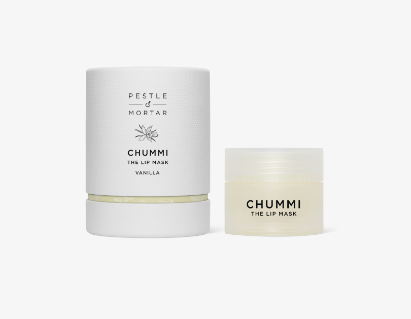 Pestle &amp; Mortar Chummi The Lip Mask Vanilla 20g