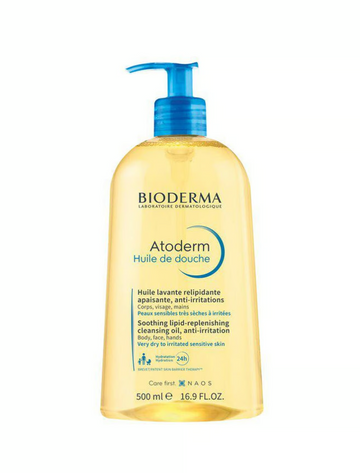 Image of Bioderma Atoderm Huile De Douche Cleansing Oil 500ml