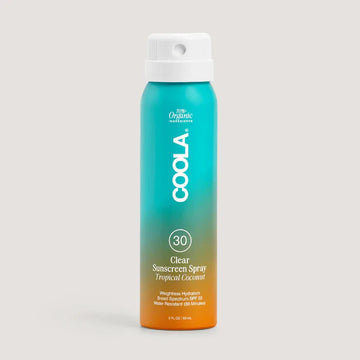 Image of COOLA Clear Sunscreen Spray Tropical Coconut SPF30 177ml