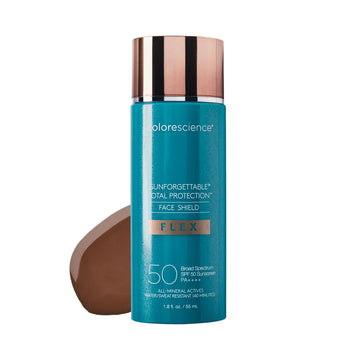 Image of Colorescience Sunforgettable Total Protection Face Shield Flex Rich Deep Spf50 55ml
