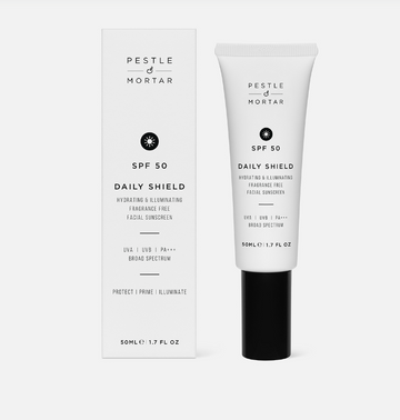 Image of Pestle &amp; Mortar Daily Shield Spf 50 50ml