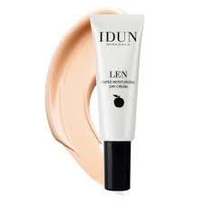 IDUN Minerals - LEN EXTRA LIGHT farvet dagcreme