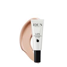 IDUN Minerals - LEN LIGHT/MEDIUM farvet dagcreme