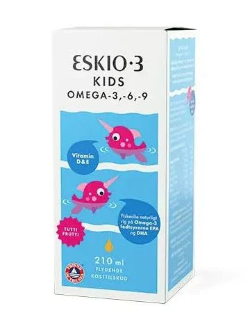 Eskio-3 Kids Omega-3, -6, -9 Tutti Frutti 210ml