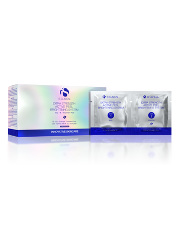 Image of iS CLINICAL Extra Strength Active Peel Brightening System 15 stk.