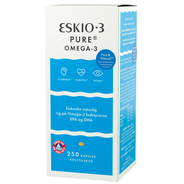 Eskio-3 Pure Omega-3 250 Kapsler