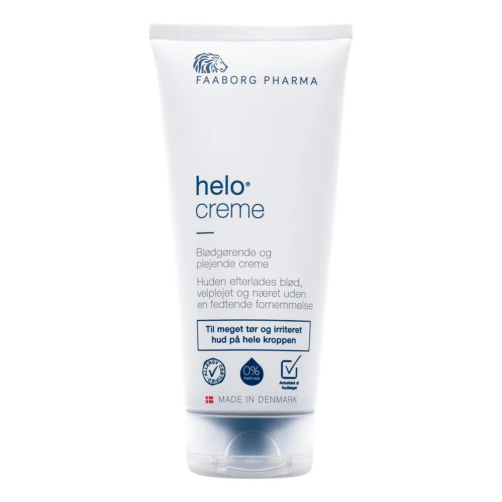 Faaborg Pharma Helo creme, 200 ml tube