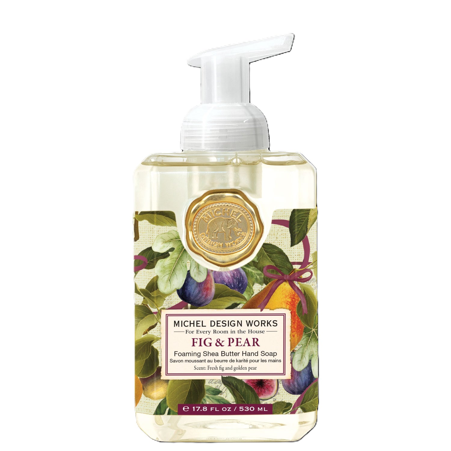 Michel Design Skumhåndsæbe Fig &amp; Pear 530ml
