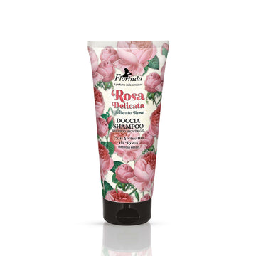 Image of Florinda Shampoo Shower Gel Rosa Selvatica 200ml