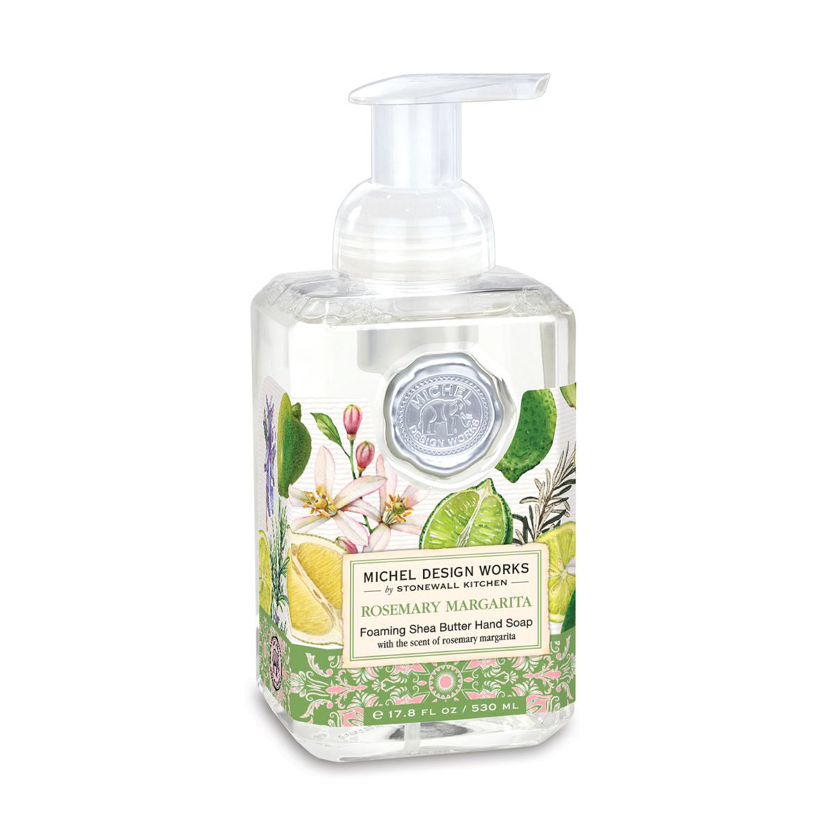 Michel Design Skumhåndsæbe Rosemary Margarita 530ml