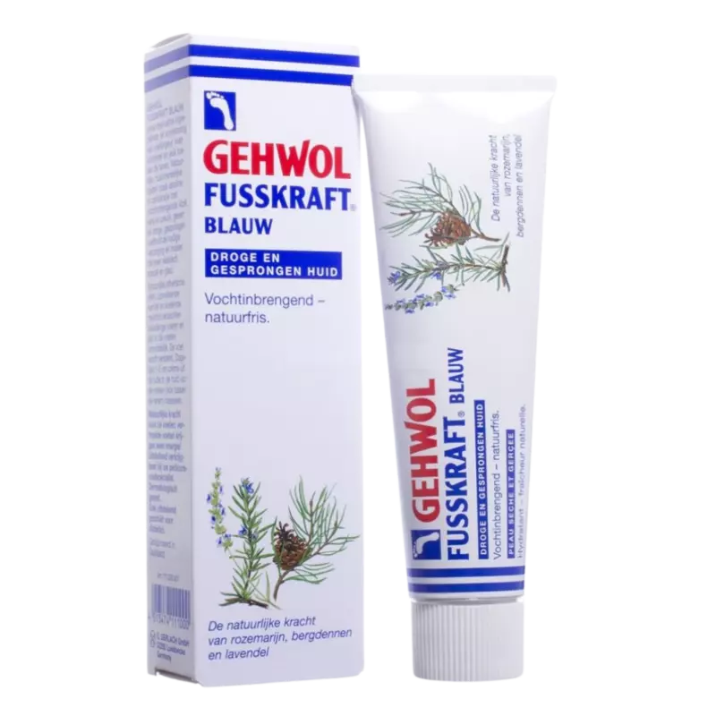 Gehwol Fusskraft Blue 75ml