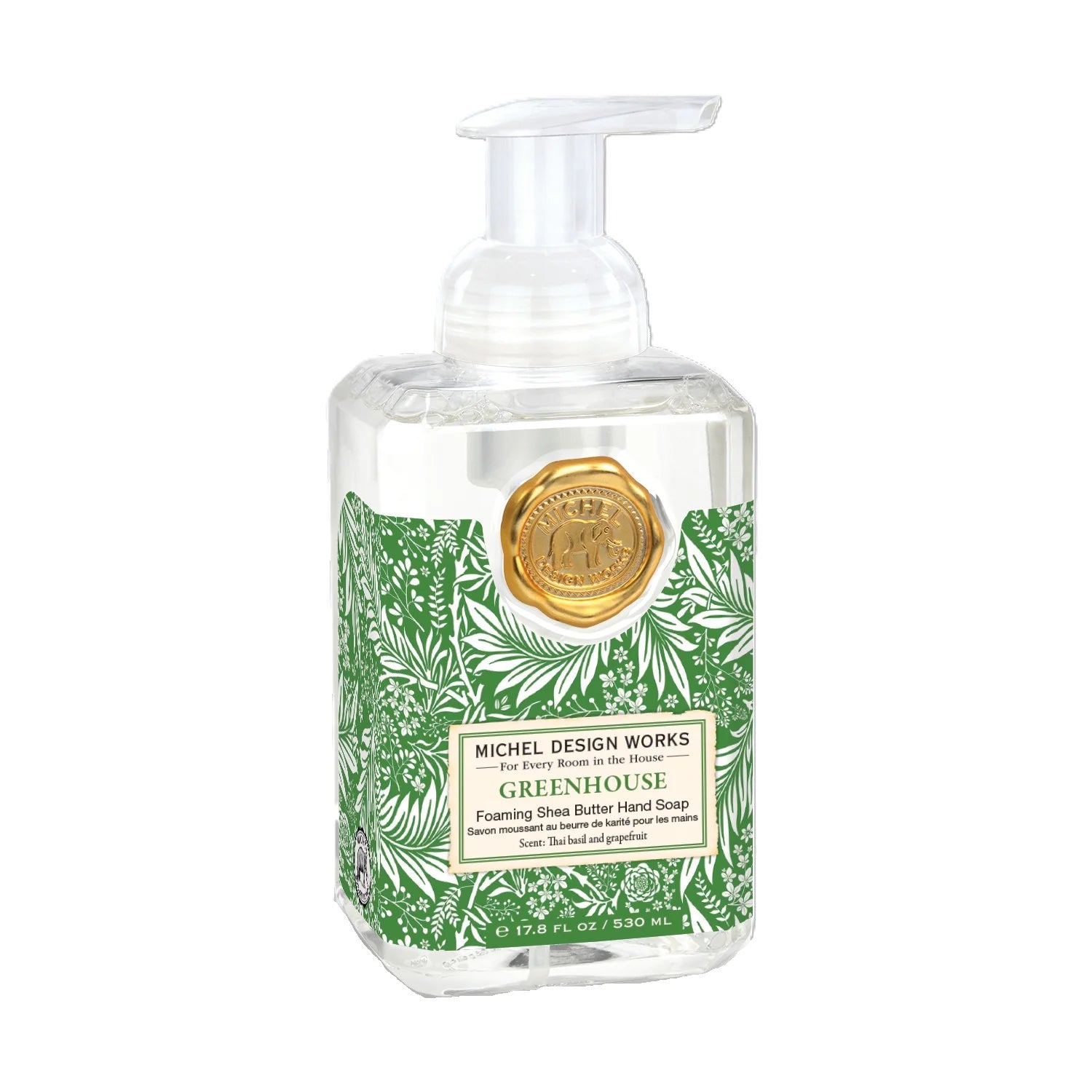 Michel Skumhåndsæbe Greenhouse 530ml