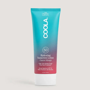 Image of COOLA Hydrating Sunscreen Lotion Guava Mango SPF50+ 148ml
