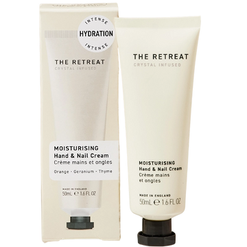 Image of The Retreat Moisturising Hand &amp; Nail Cream 50 ml