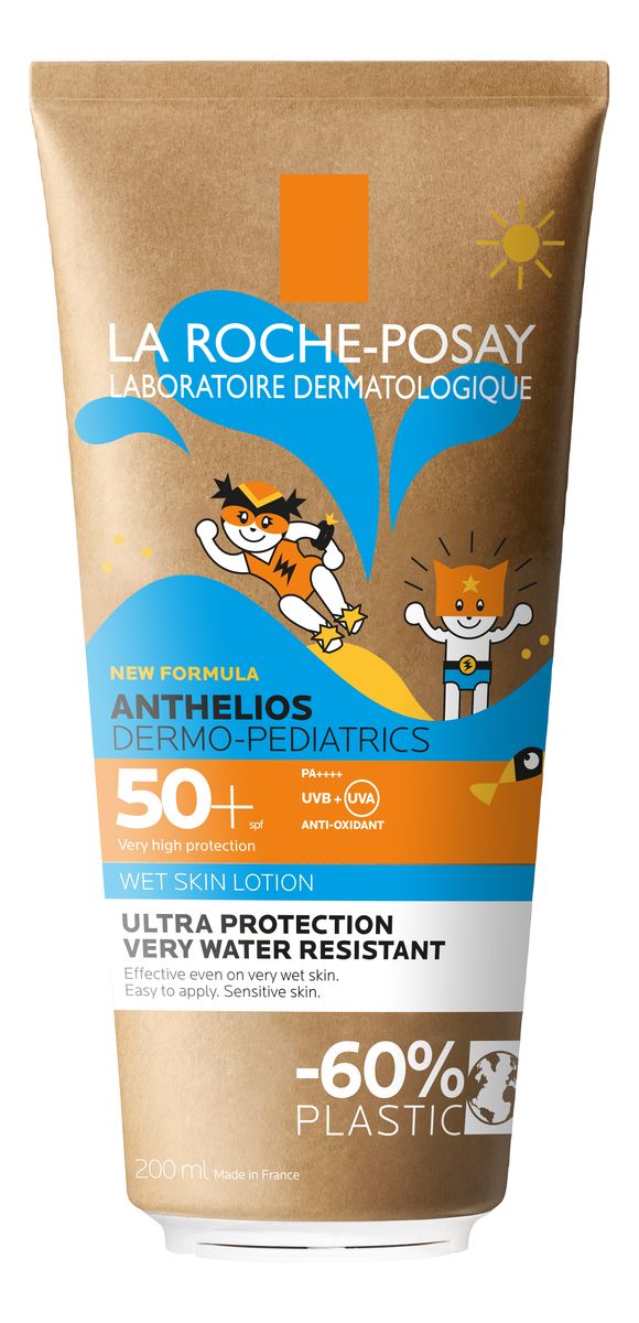 La Roche-Posay Anthelios Kids Wet Skin Lotion SPF50+ 200ml
