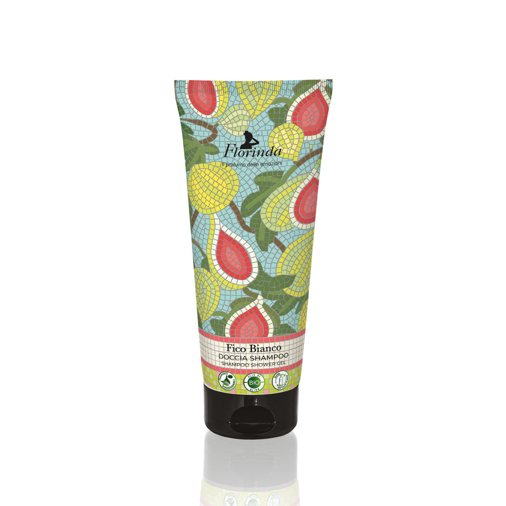 Florinda Shampoo Shower Fico Bianco 200ml